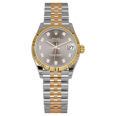 rolex donna acciaio|orologi da donna.